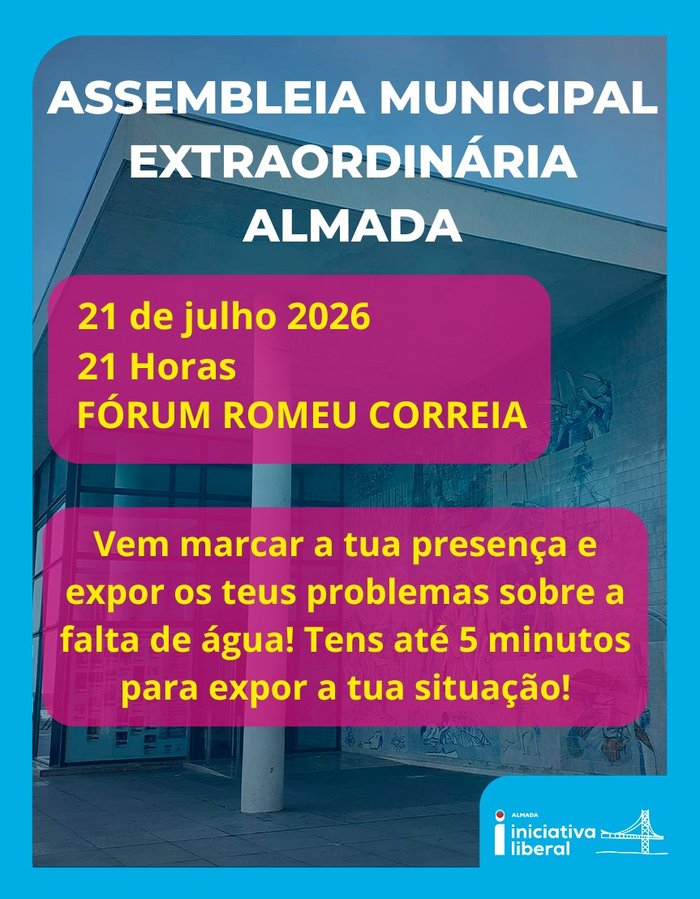 Batalha Liberal, evento em Almada