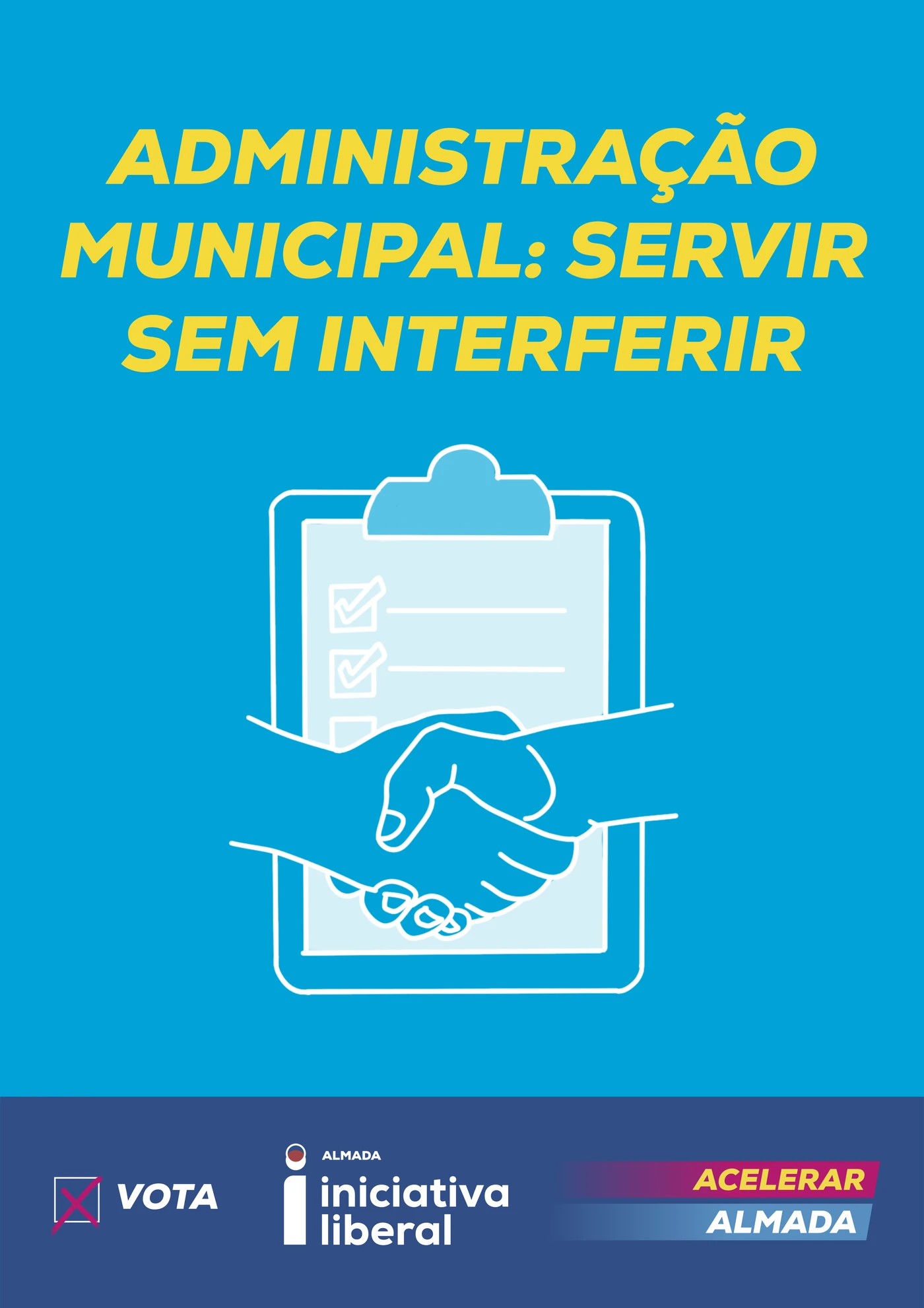 Administração municipal: servir sem interferir