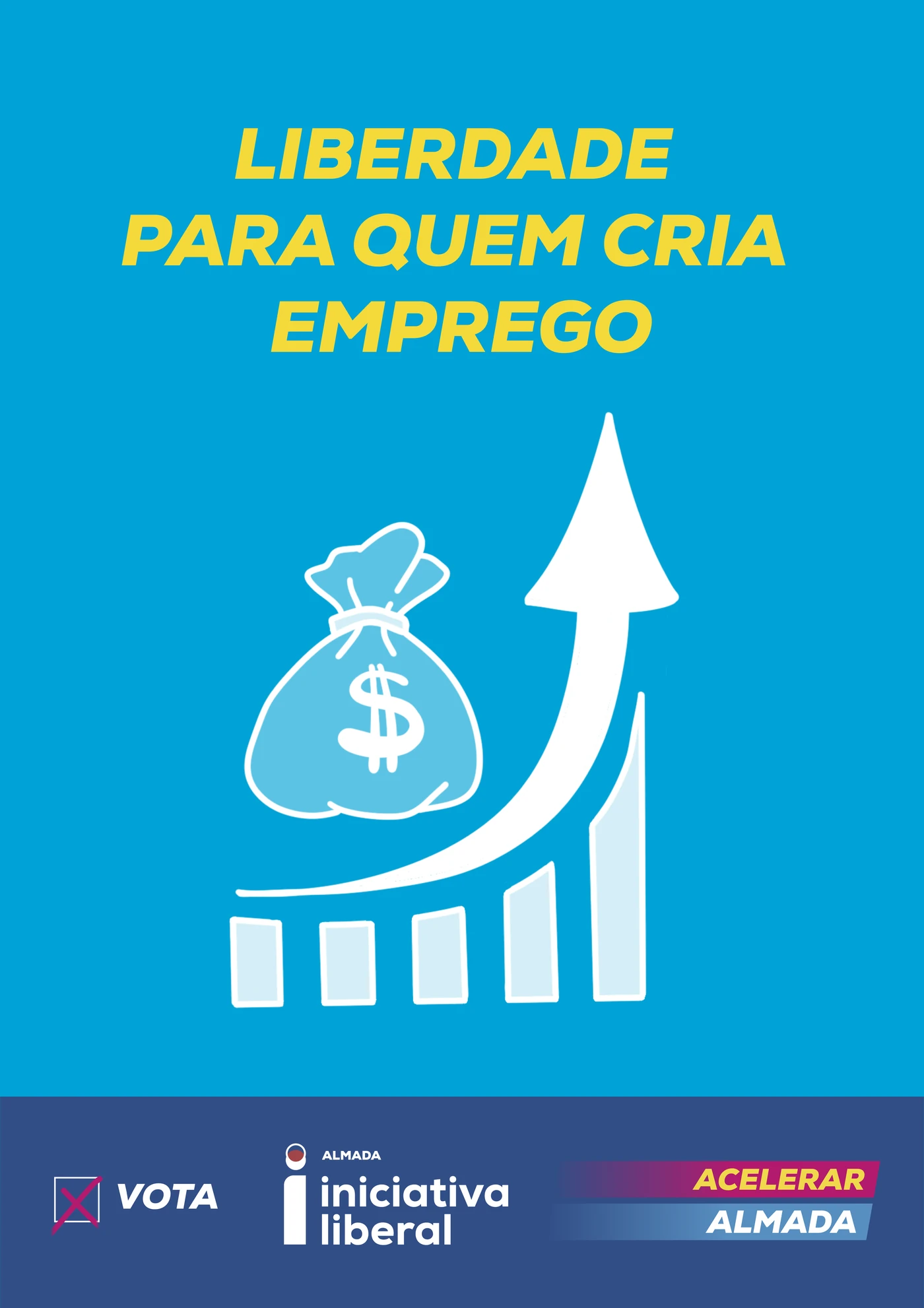 Liberdade para quem cria emprego