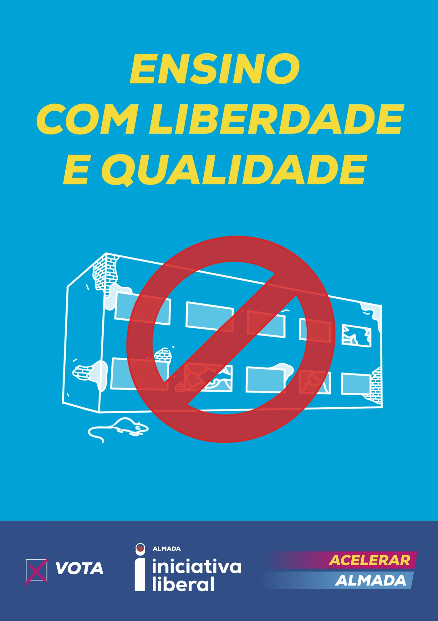 Ensino com liberdade e qualidade