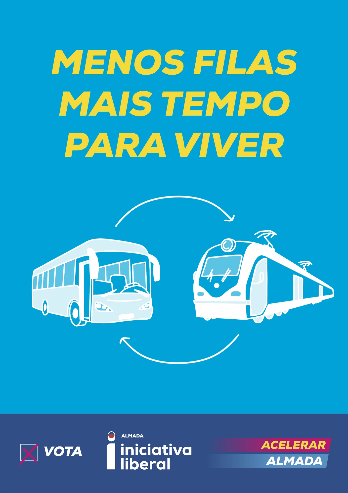 Mobilidade: menos filas e mais tempo para viver