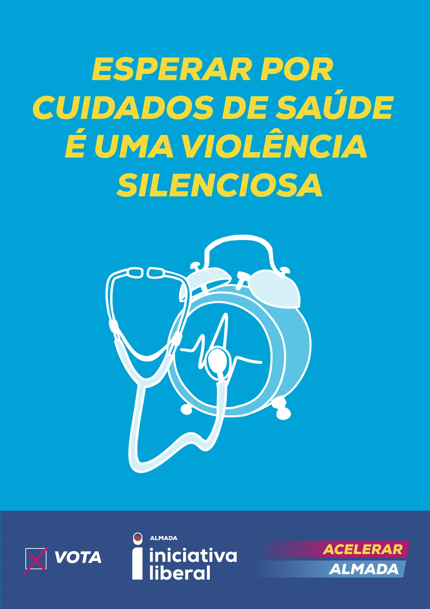 Esperar por cuidados de saúde é uma violência silenciosa