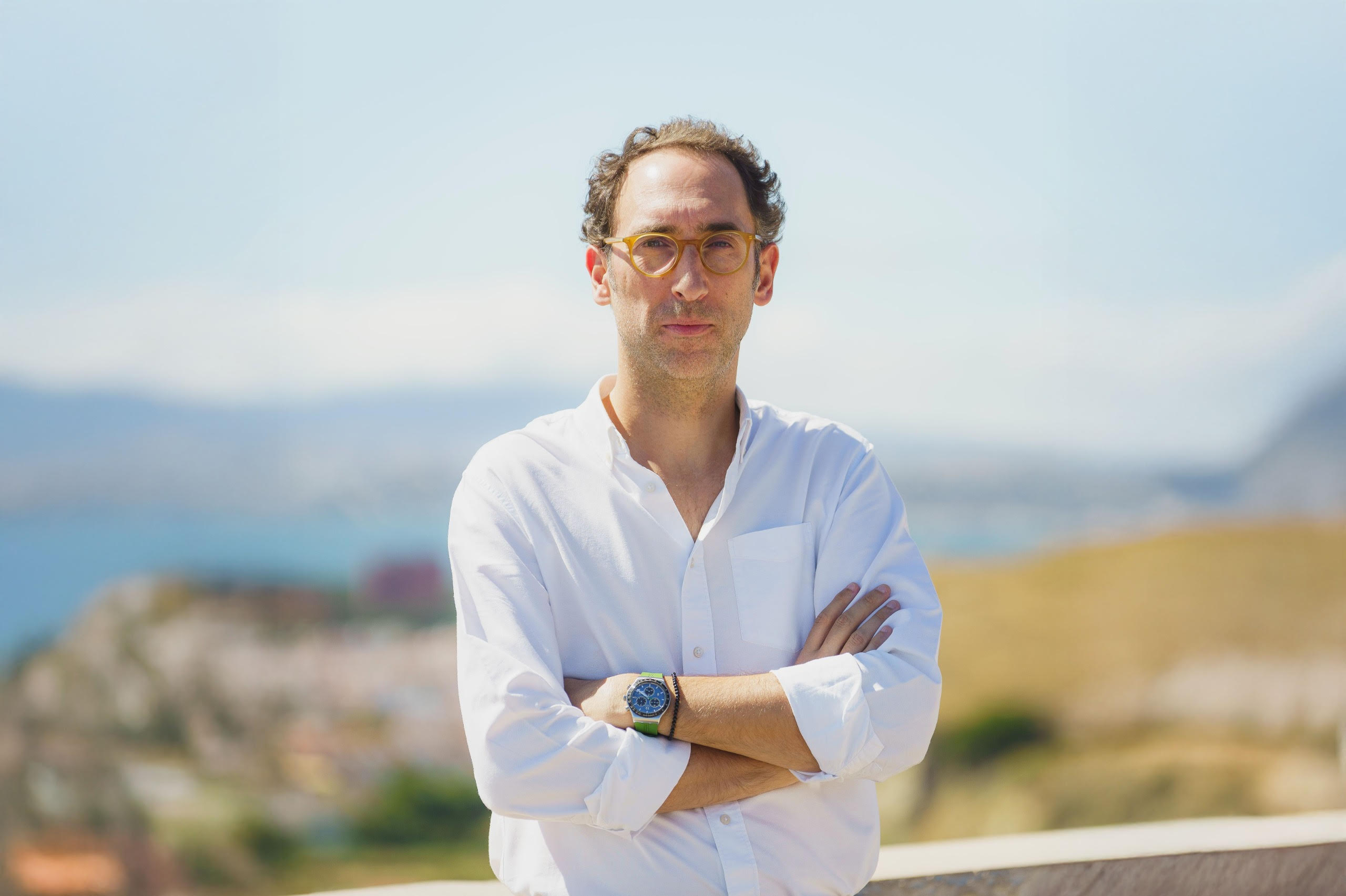 Carlos Alves entrevistado pelo Almadense