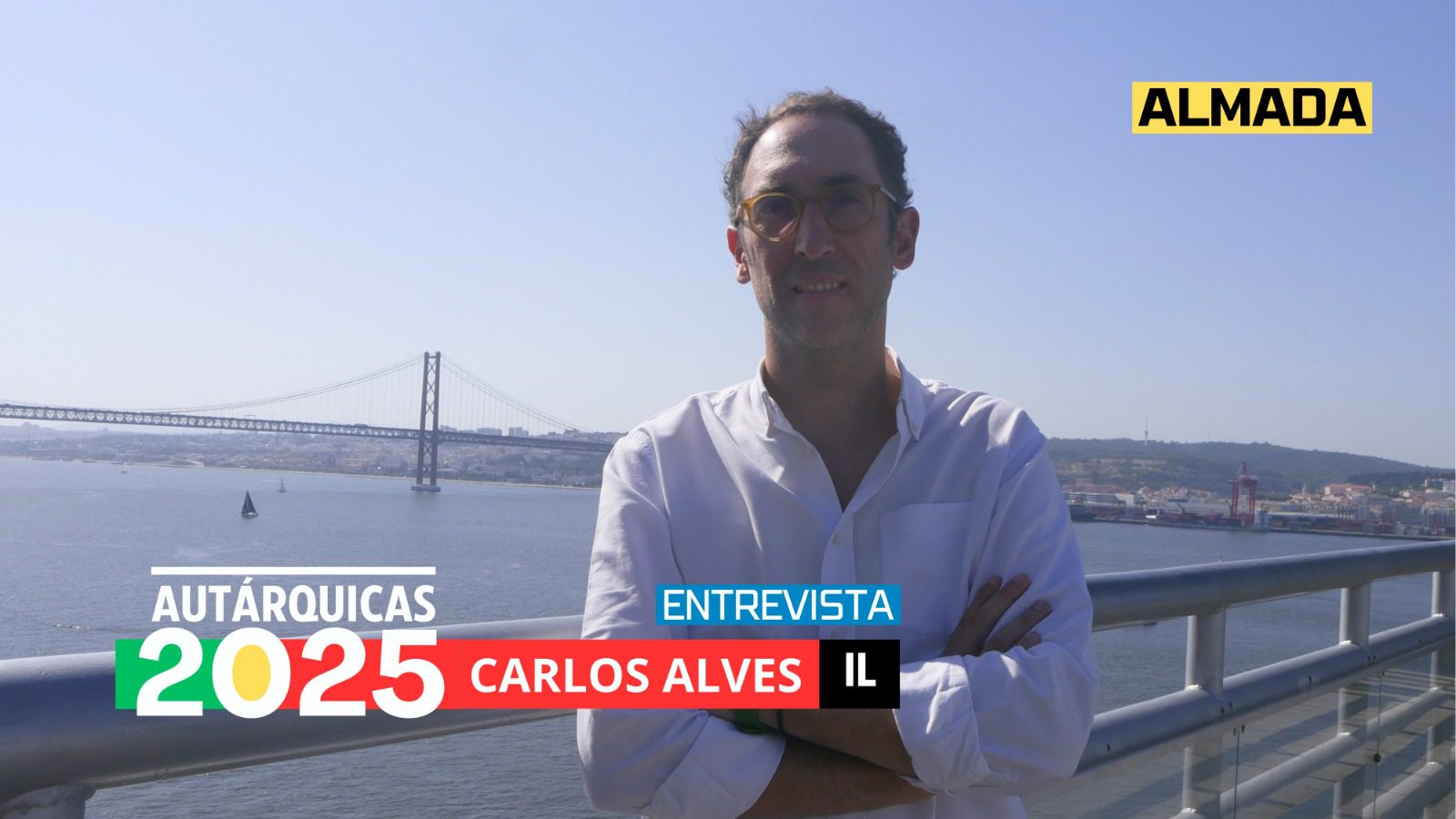 Carlos Alves entrevistado pelo Diário do Distrito