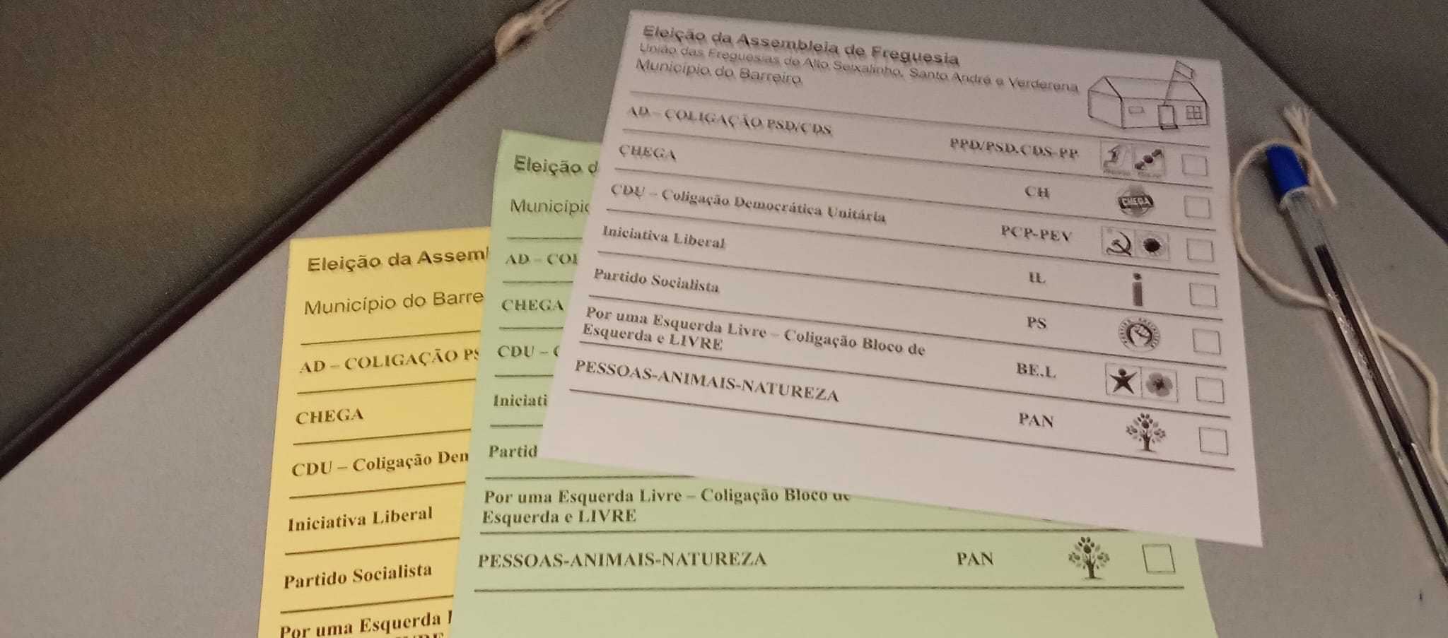 Representantes autárquicas eleitas pela Iniciativa Liberal em Almada